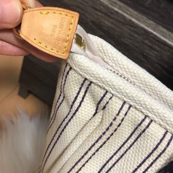 LOUIS VUITTON CABAS ANTIGUA STRIPES - VGUC SP1007 ‼️PURGE SALE‼️ - Picture 5 of 8